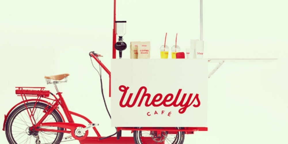 La café bicyclette ambulant