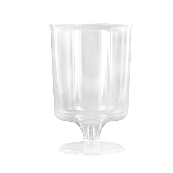 verre à pied cristal transparent (16 cl) x 10