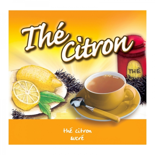 boisson pré-dosée lipton thé citron sucré x 300