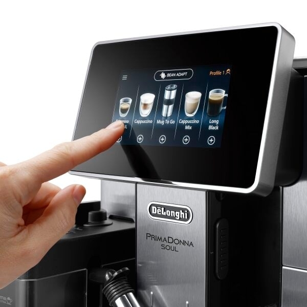 machine à café primadonna soul ecam610.75.mb