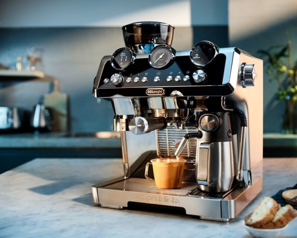 machine à café la specialista maestro ec9665.m