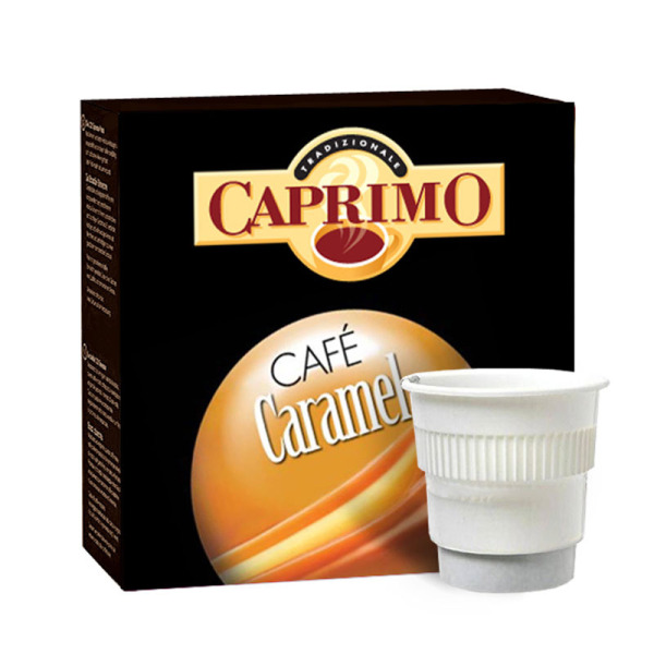 boisson pré-dosée cappuccino caramel x 300