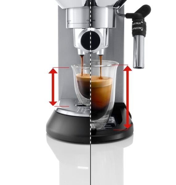  machine à café dedica ec695.m