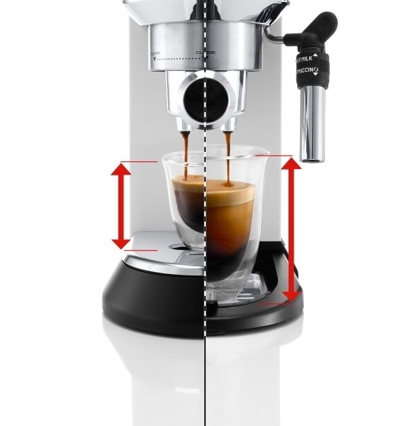  machine à café dedica ec695.w