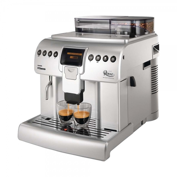 machine à café semi pro saeco royal coffee blanche hd8930/01