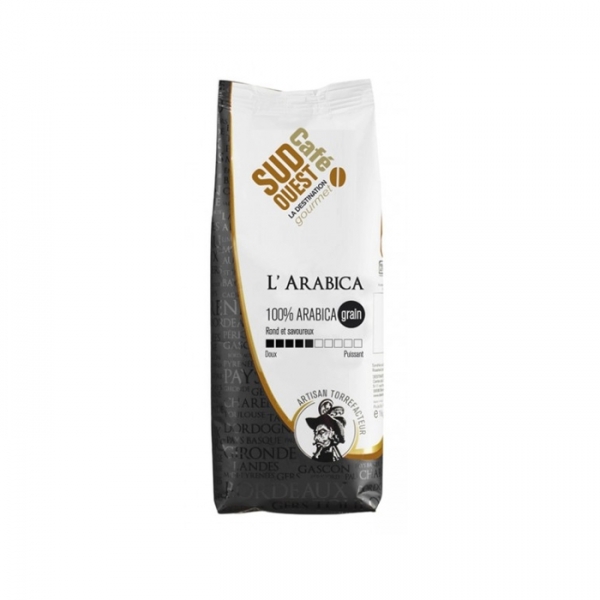 café en grain l'arabica sud-ouest café - 500 g
