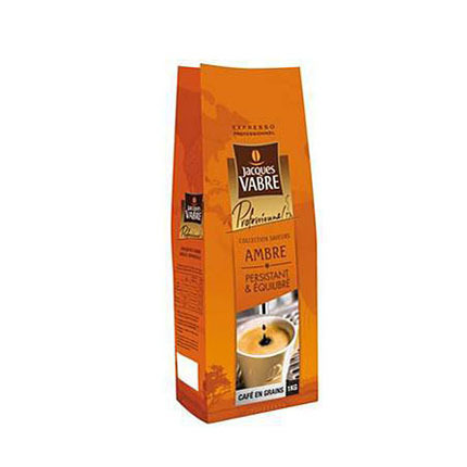 café en grain ambre jacques vabre - 1 kg