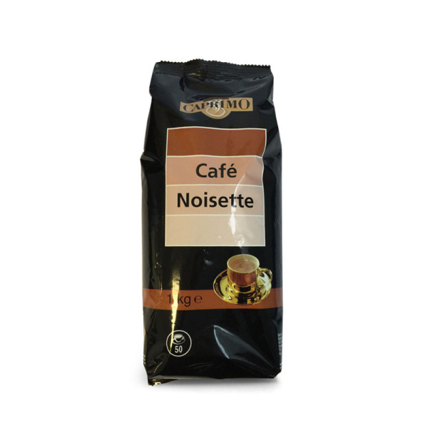 cappuccino en poudre arome café noisette caprimo - 1 kg