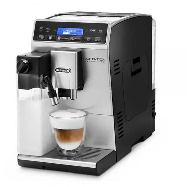 machine à café argent autentica broyeur à grains de'longhi etam 29.660.sb