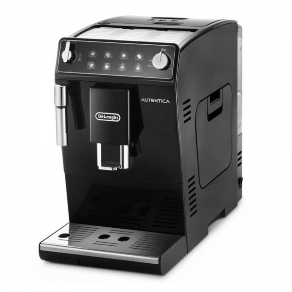 machine à café noire autentica broyeur à grains de'longhi etam 29.510.b