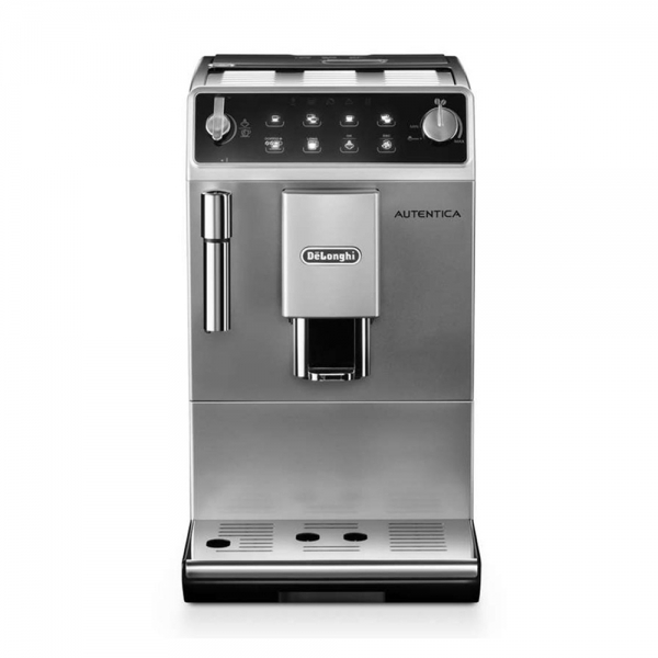 machine à café argent autentica broyeur à grains de'longhi etam 29.510.sb