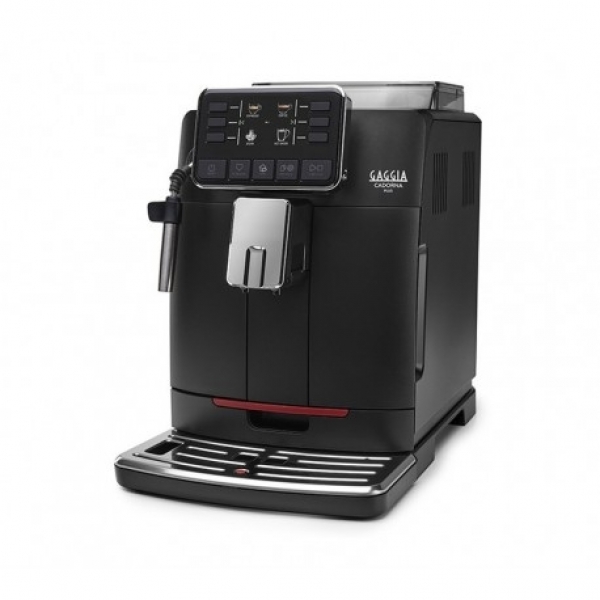 machine à café ri9601-01-robot café gaggia cadorna plus pot à lait noir