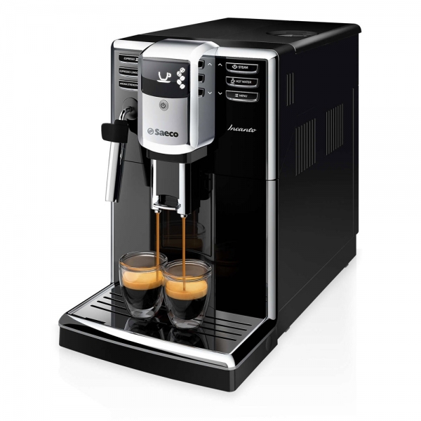 machine à café saeco incanto noir hd8911-01