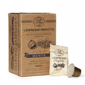 capsules nespresso® compatibles mente caffè diemme x 10 dluo proche
