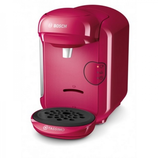 machine à café machine à dosette bosch rose