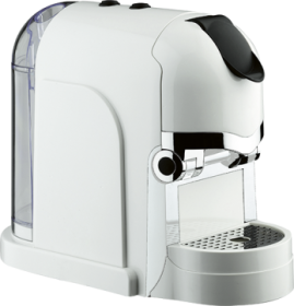 machine à café tekna blanche espresso cap