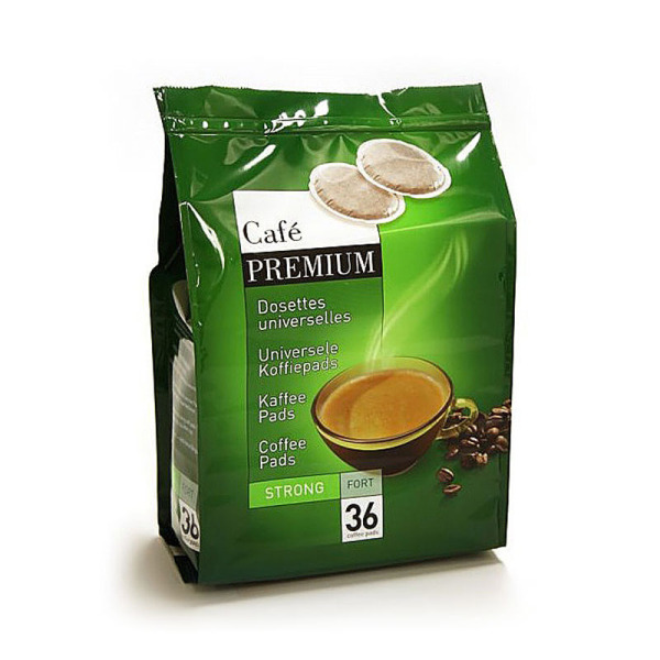 dosettes strong fort pour senseo® premium café liégeois (dluo proche 12/18 ) x 36