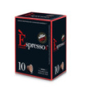 Capsules Nespresso® compatibles Espresso Cremoso  Caffè Vergnano x 10