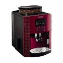 Machine à café Krups 15 bars tactile rouge EA815570