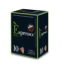 Capsules Nespresso® compatibles Espresso Lungo Intenso Caffè Vergnano x 10