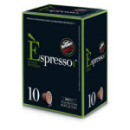 Capsules Nespresso® compatibles Espresso Lungo Intenso Caffè Vergnano x 50