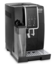 Machine à café noire Dinamica broyeur à grains De\'Longhi FEB 3555.B