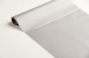 Chemin de table papier rouleau uni Argent 0.4x10 m (Qualité premium)
