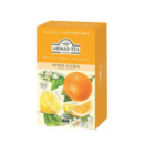 Sachets d'infusion Ahmad Tea mélange d'agrumes  x 20 DLUO DEPASSEE 