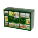 Coffret sachets de thé Twelve Teas Ahmad Tea x 60