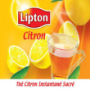 Boisson pré-dosée Lipton Thé Citron x 20