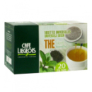 Dosettes thé vert menthe pour Senseo® Café Liégeois x 20