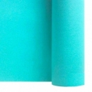 chemin de table papier rouleau uni turquoise 0.4x10 m (qualité premium))