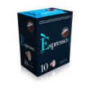 Capsules Nespresso® compatibles Espresso Deca  Caffè Vergnano x 10