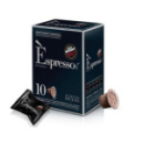 Capsules Nespresso® compatibles Espresso Intenso Caffè Vergnano   x 10