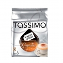 8 Dosettes TASSIMO Carte Noire - Cappuccino